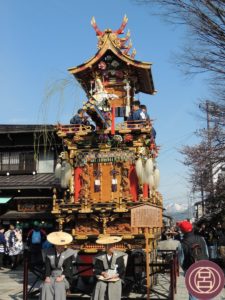 Battiti del cuore, nel cuore nella notte. Il matsuri di Hida Furukawa. @ A.N.M.I.G.